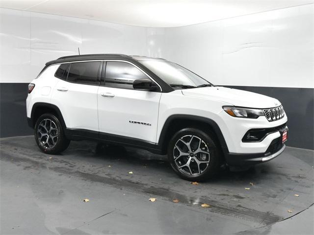 new 2025 Jeep Compass car, priced at $28,340