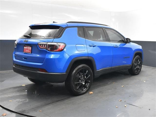 new 2025 Jeep Compass car, priced at $25,855