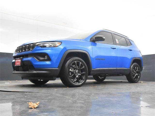 new 2025 Jeep Compass car, priced at $25,855