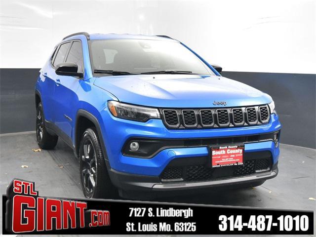 new 2025 Jeep Compass car, priced at $25,855