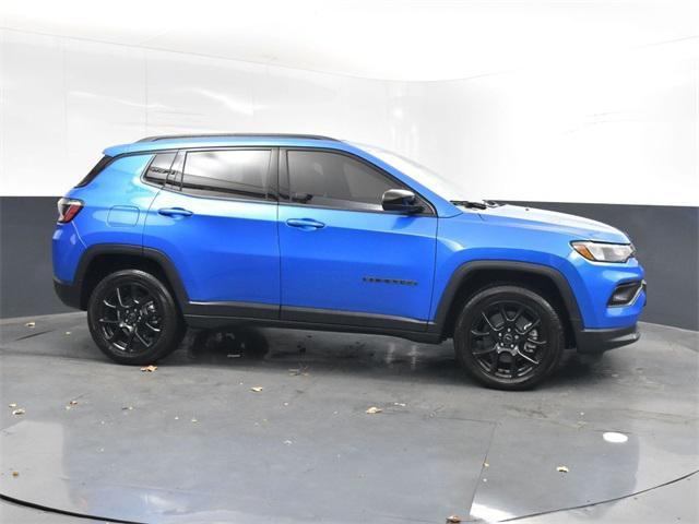 new 2025 Jeep Compass car, priced at $25,855