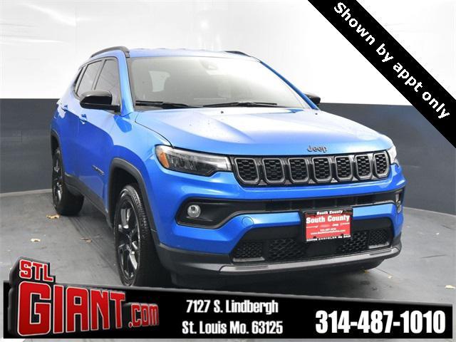 new 2025 Jeep Compass car, priced at $24,355