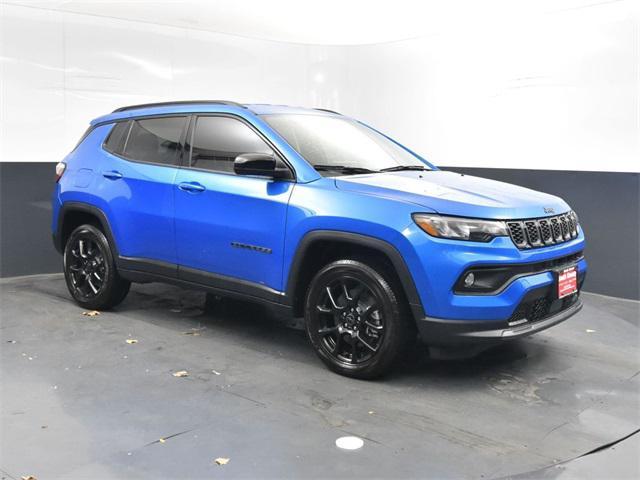 new 2025 Jeep Compass car, priced at $25,855