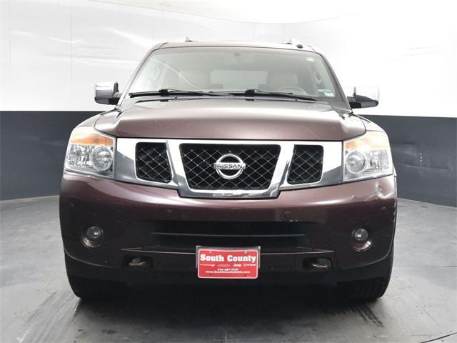 used 2015 Nissan Armada car, priced at $13,000