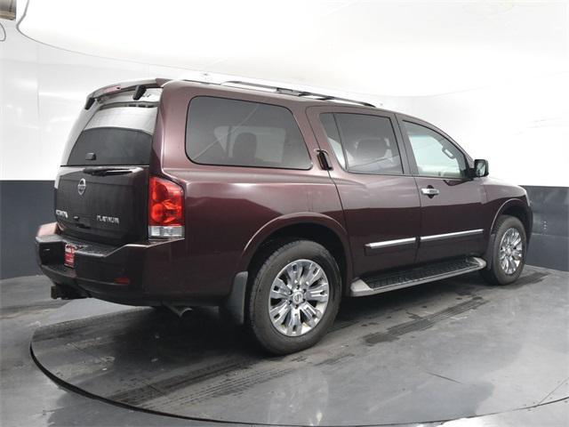 used 2015 Nissan Armada car, priced at $13,000