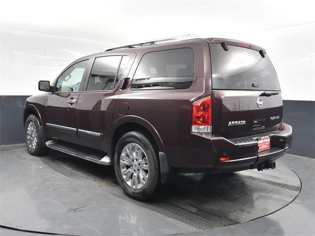 used 2015 Nissan Armada car, priced at $13,000