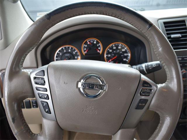 used 2015 Nissan Armada car, priced at $13,000