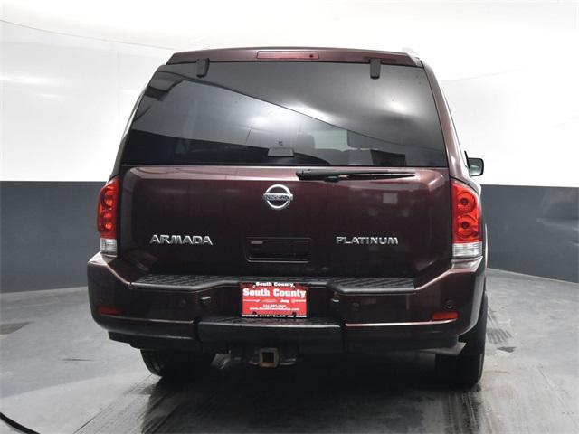 used 2015 Nissan Armada car, priced at $13,000