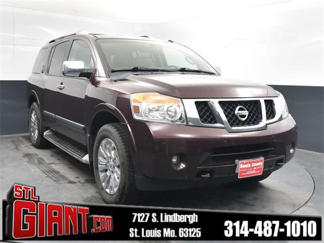 used 2015 Nissan Armada car, priced at $13,000