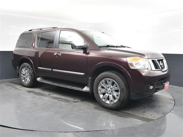 used 2015 Nissan Armada car, priced at $13,000