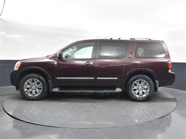 used 2015 Nissan Armada car, priced at $13,000