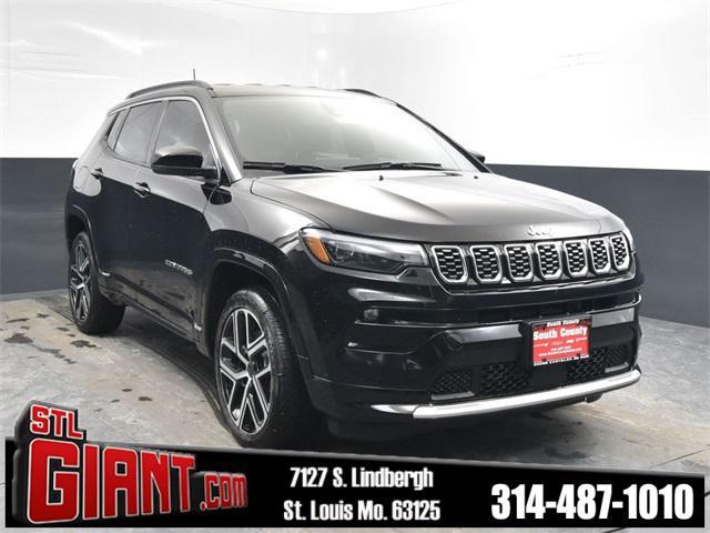 new 2025 Jeep Compass car, priced at $31,610