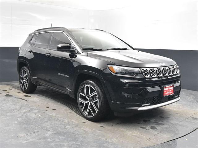 new 2025 Jeep Compass car, priced at $32,610