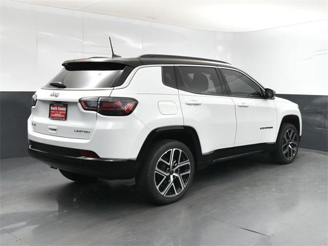 new 2025 Jeep Compass car, priced at $31,423