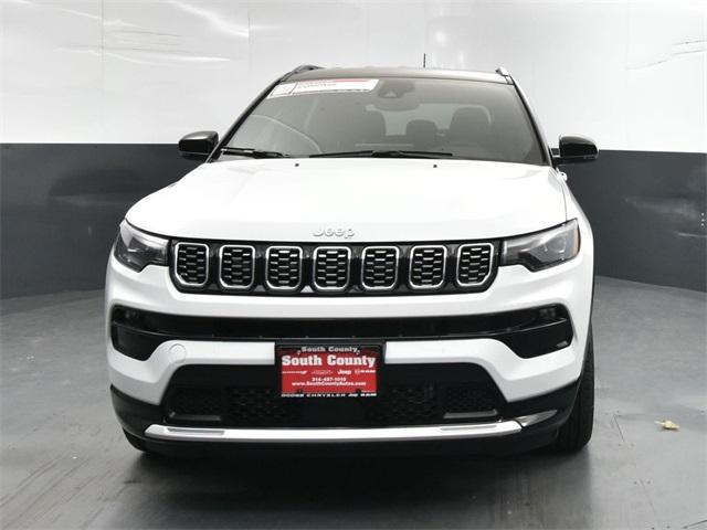 new 2025 Jeep Compass car, priced at $31,423
