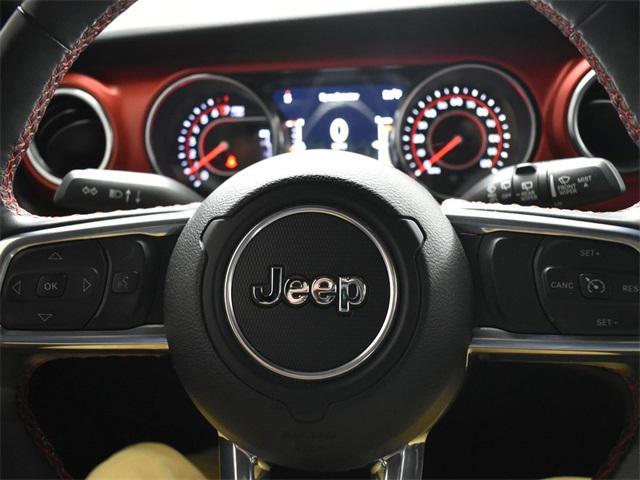 used 2022 Jeep Wrangler Unlimited car, priced at $43,500