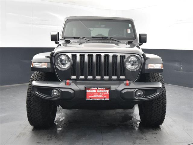 used 2022 Jeep Wrangler Unlimited car, priced at $43,500