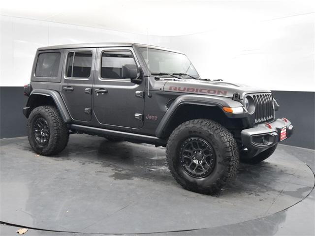 used 2022 Jeep Wrangler Unlimited car, priced at $43,500