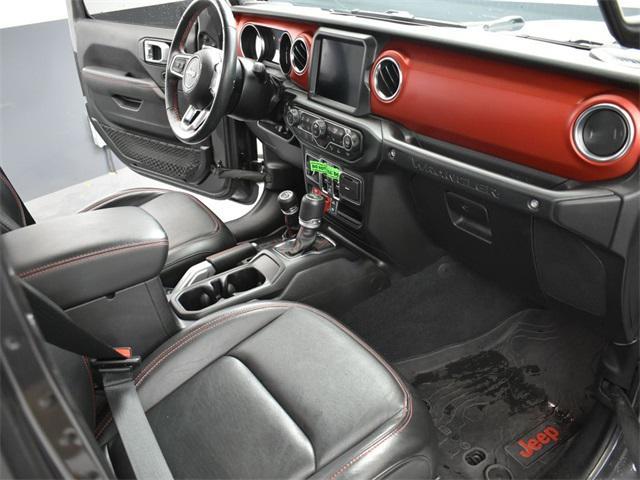 used 2022 Jeep Wrangler Unlimited car, priced at $43,500