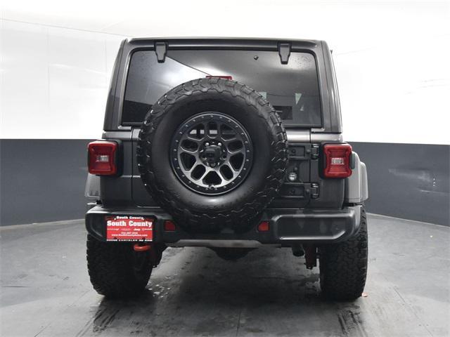 used 2022 Jeep Wrangler Unlimited car, priced at $43,500