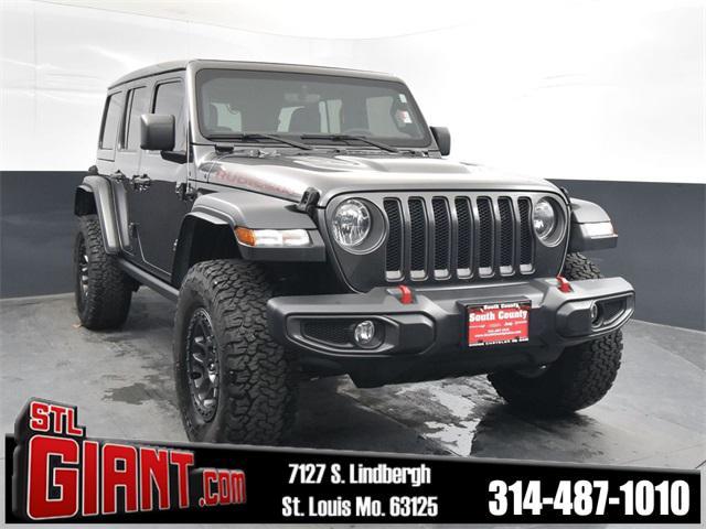 used 2022 Jeep Wrangler Unlimited car, priced at $43,500