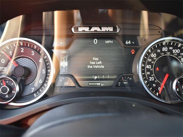 new 2025 Ram 1500 car, priced at $44,245