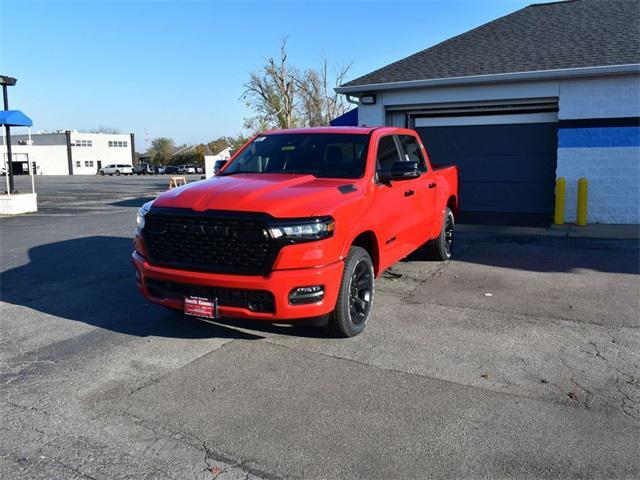 new 2025 Ram 1500 car, priced at $44,245