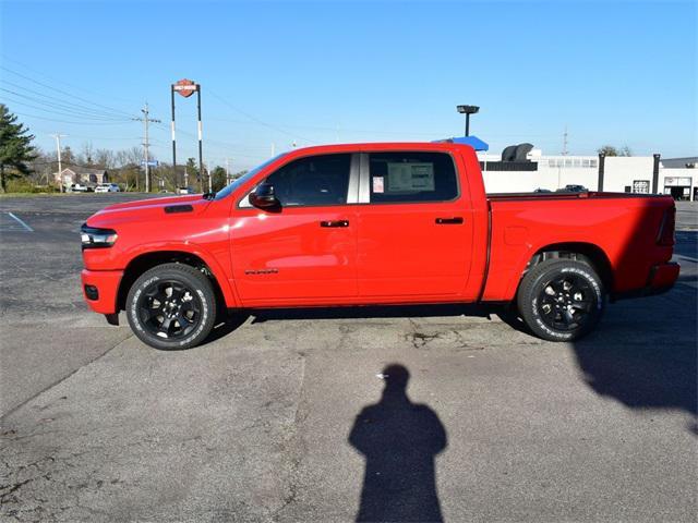 new 2025 Ram 1500 car, priced at $44,245