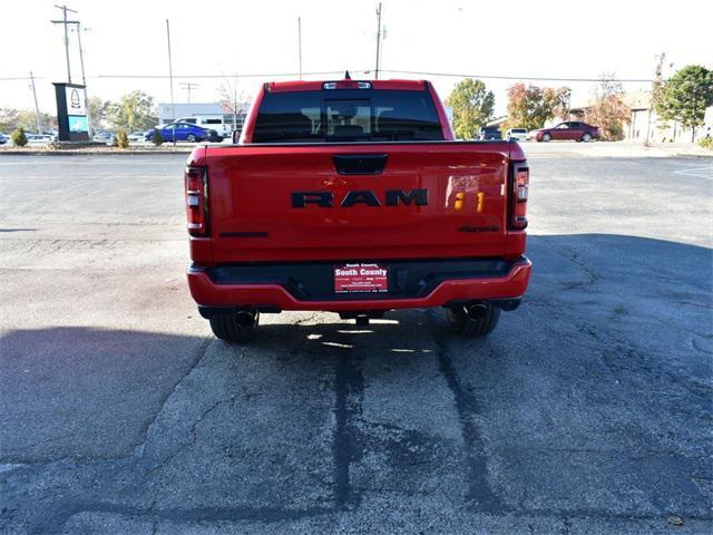 new 2025 Ram 1500 car, priced at $44,245