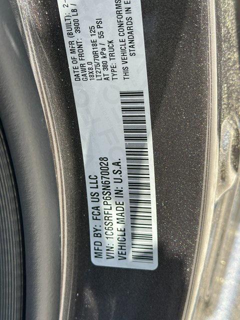 new 2025 Ram 1500 car, priced at $64,294