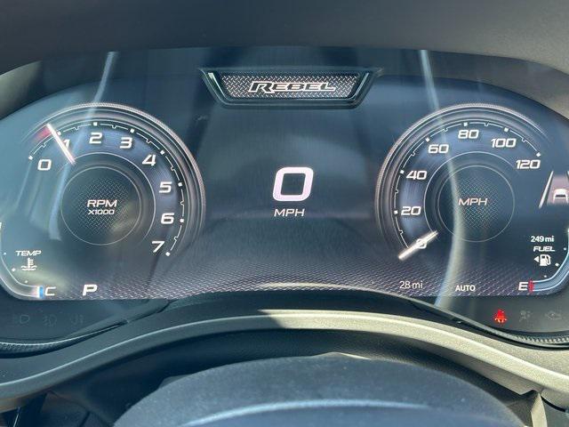 new 2025 Ram 1500 car, priced at $64,294