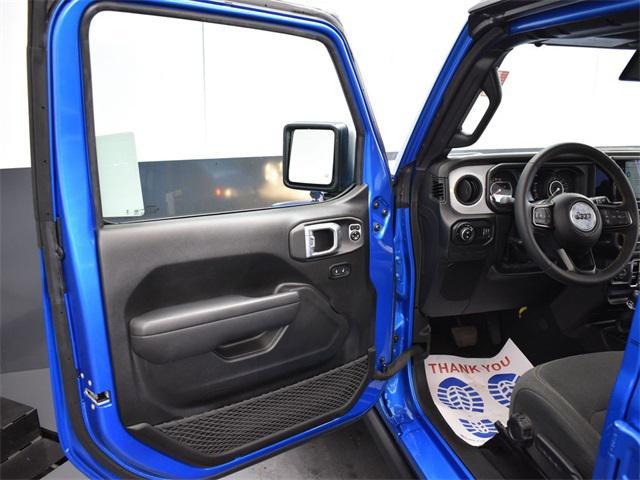 used 2024 Jeep Gladiator car, priced at $37,250