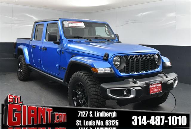 used 2024 Jeep Gladiator car, priced at $37,250