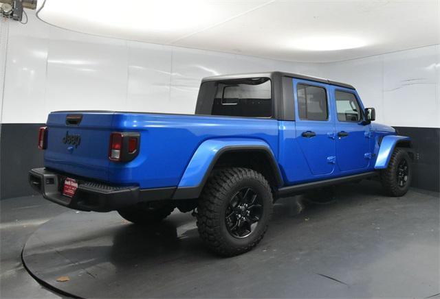 used 2024 Jeep Gladiator car, priced at $37,250