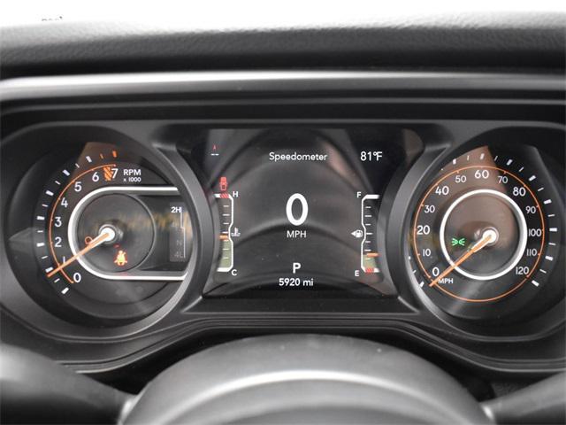 used 2024 Jeep Gladiator car, priced at $37,250