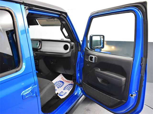 used 2024 Jeep Gladiator car, priced at $37,250