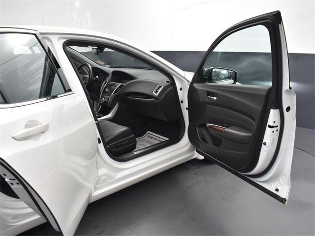 used 2015 Acura TLX car, priced at $19,000