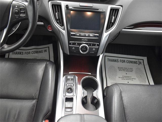 used 2015 Acura TLX car, priced at $19,000