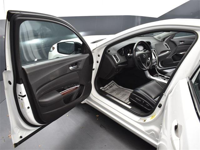 used 2015 Acura TLX car, priced at $19,000