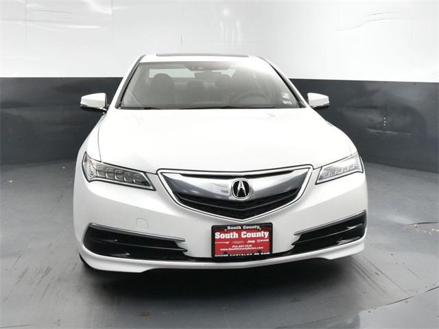 used 2015 Acura TLX car, priced at $19,000