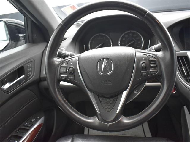 used 2015 Acura TLX car, priced at $19,000