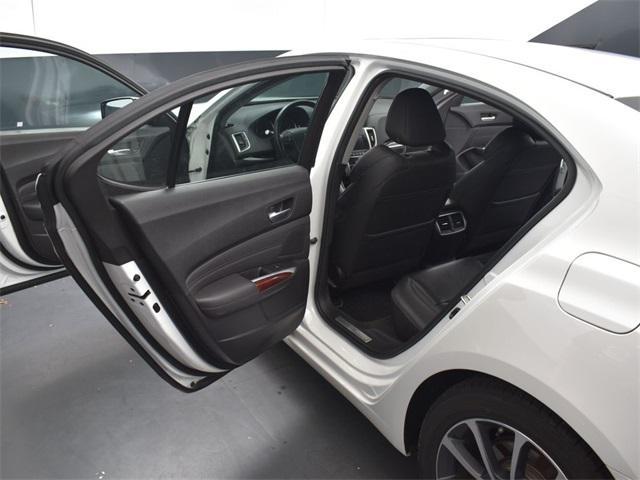 used 2015 Acura TLX car, priced at $19,000
