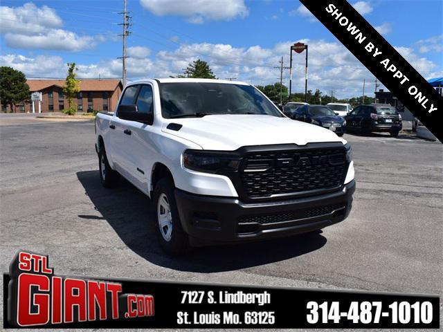 new 2025 Ram 1500 car, priced at $34,339