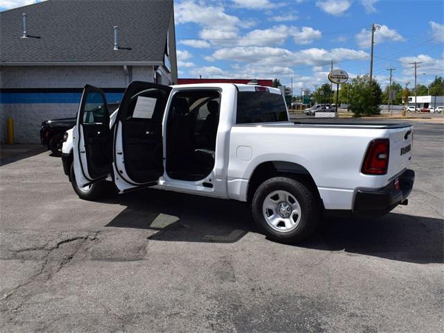 new 2025 Ram 1500 car, priced at $34,339
