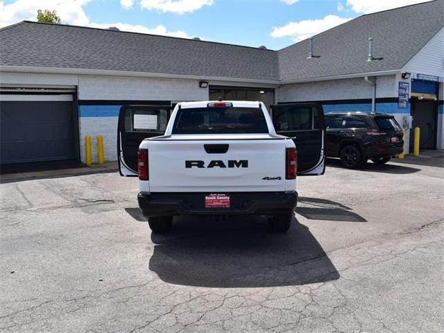 new 2025 Ram 1500 car, priced at $34,339