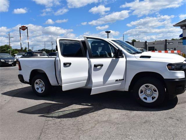 new 2025 Ram 1500 car, priced at $34,339