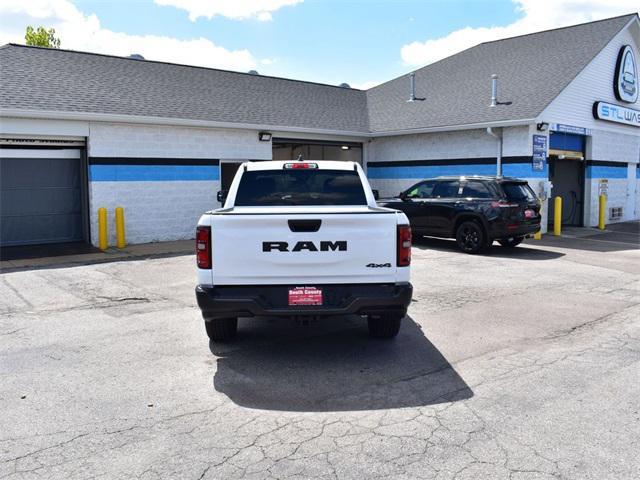 new 2025 Ram 1500 car, priced at $34,339