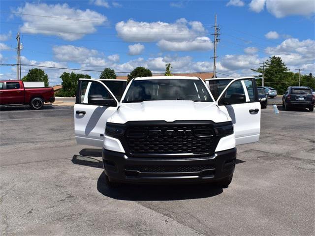new 2025 Ram 1500 car, priced at $34,339