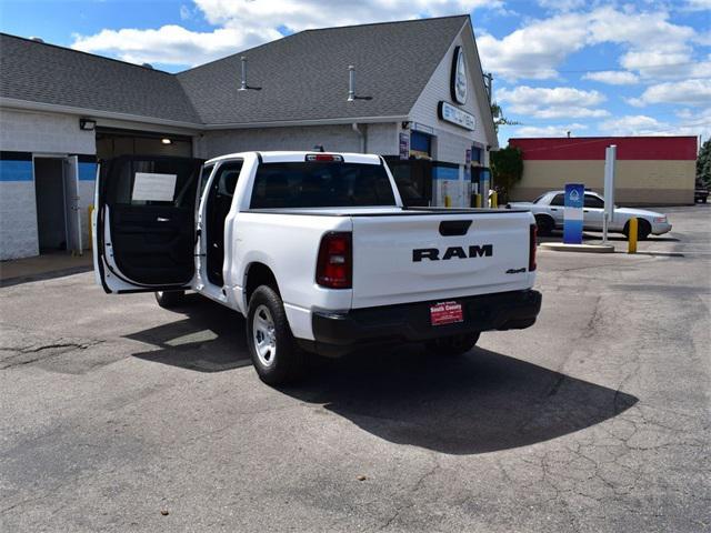 new 2025 Ram 1500 car, priced at $34,339