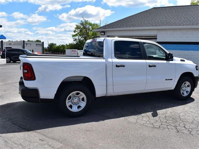 new 2025 Ram 1500 car, priced at $34,339